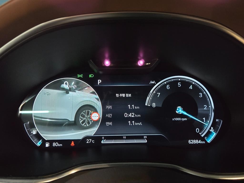 제네시스 G80 G80(RG3) 2.5 가솔린 터보 AWD 이미지 9