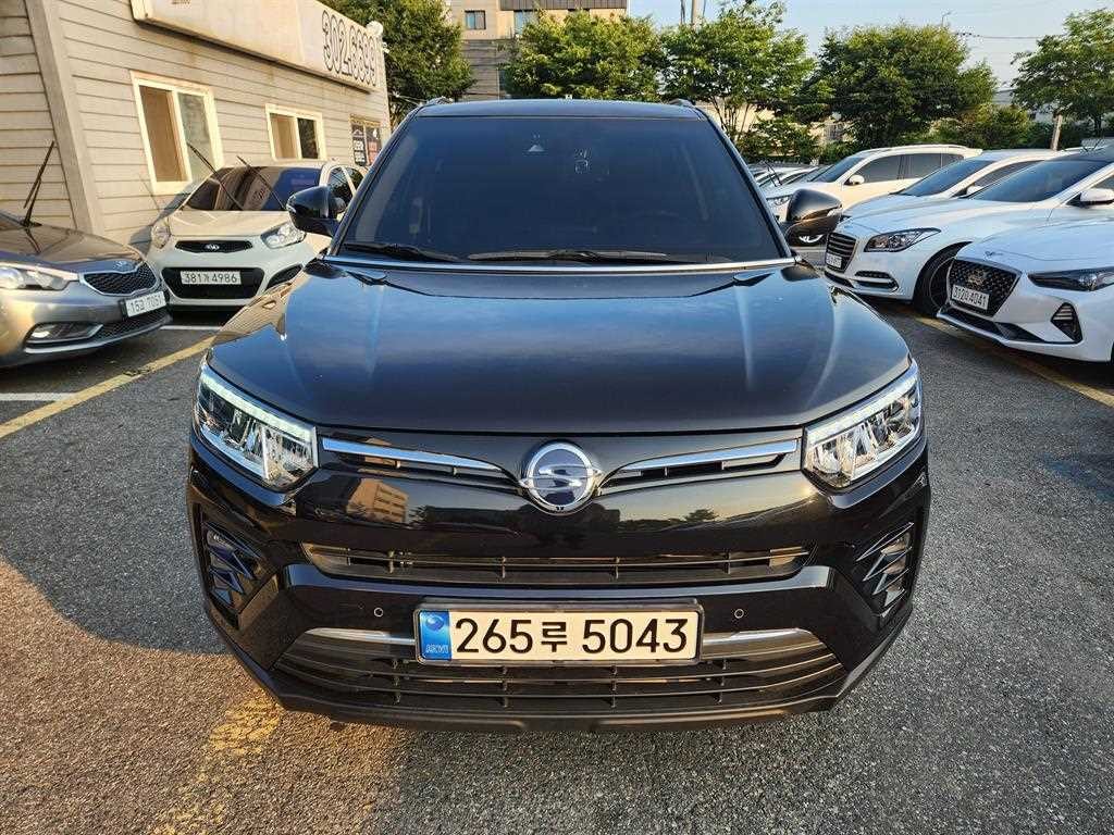 KG모빌리티(쌍용) 티볼리 베리 뉴 티볼리 4WD 가솔린 1.5 업비트 이미지 1