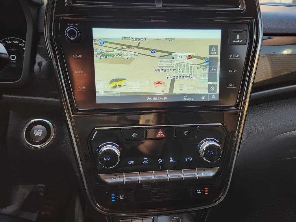 KG모빌리티(쌍용) 티볼리 베리 뉴 티볼리 4WD 가솔린 1.5 업비트 이미지 10
