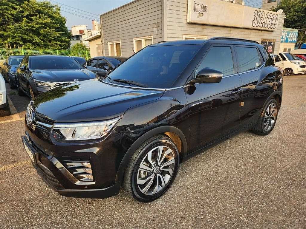 KG모빌리티(쌍용) 티볼리 베리 뉴 티볼리 4WD 가솔린 1.5 업비트 이미지 2
