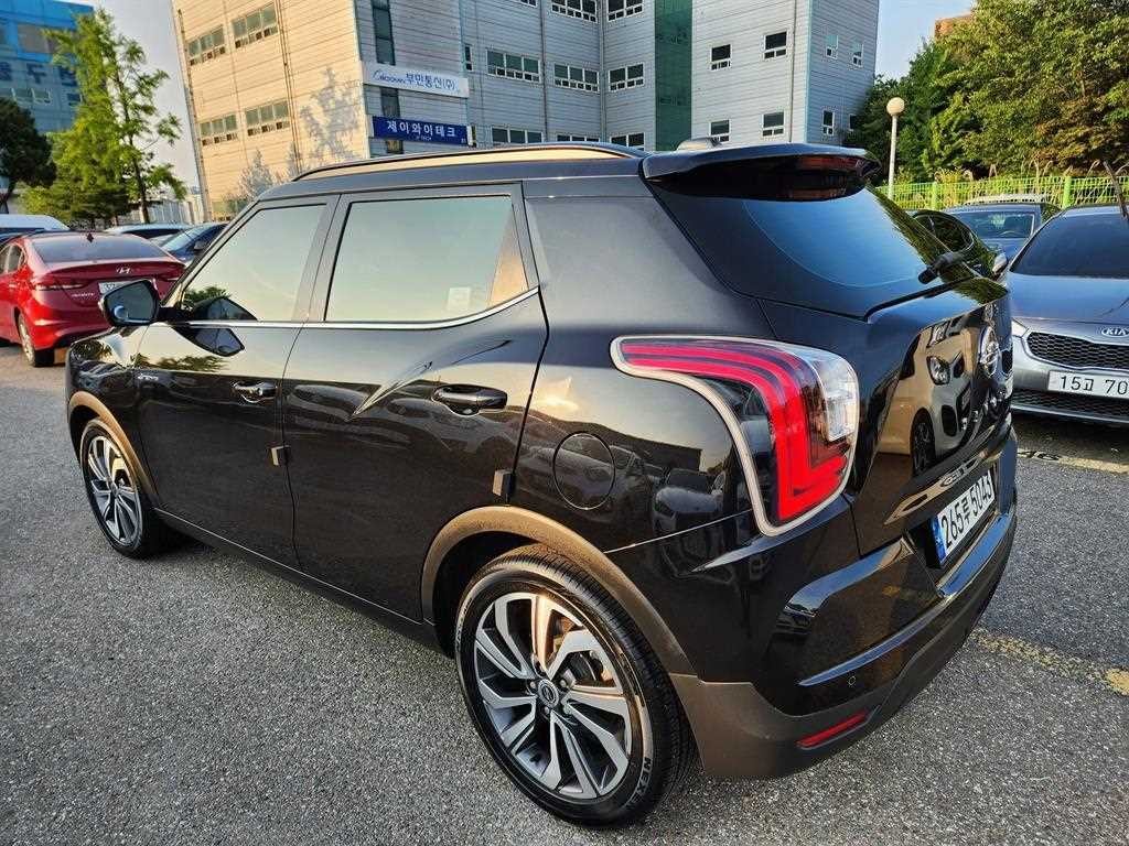 KG모빌리티(쌍용) 티볼리 베리 뉴 티볼리 4WD 가솔린 1.5 업비트 이미지 3