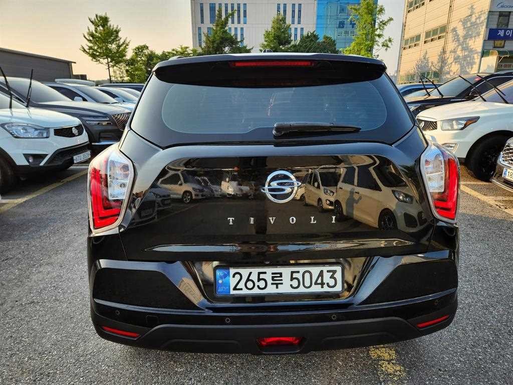 KG모빌리티(쌍용) 티볼리 베리 뉴 티볼리 4WD 가솔린 1.5 업비트 이미지 4