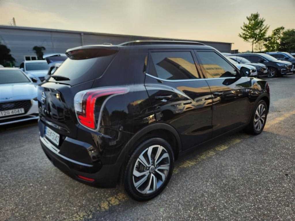 KG모빌리티(쌍용) 티볼리 베리 뉴 티볼리 4WD 가솔린 1.5 업비트 이미지 5