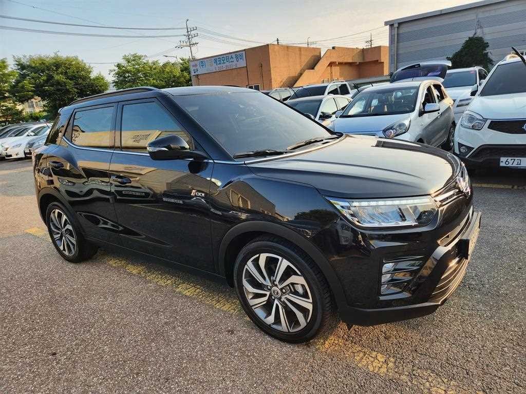 KG모빌리티(쌍용) 티볼리 베리 뉴 티볼리 4WD 가솔린 1.5 업비트 이미지 6