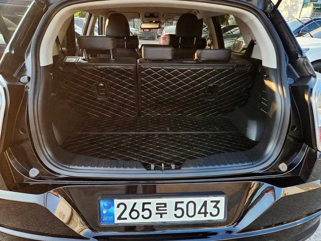 KG모빌리티(쌍용) 티볼리 베리 뉴 티볼리 4WD 가솔린 1.5 업비트 이미지 7
