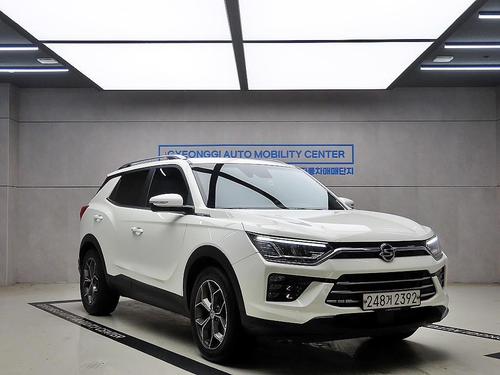 KG모빌리티(쌍용) 코란도 뷰티풀코란도 2WD 디젤 1.6 C5 플러스 이미지 1