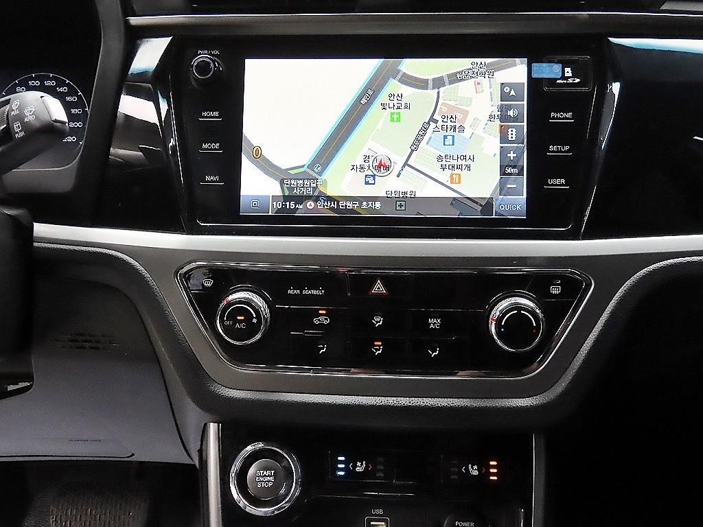 KG모빌리티(쌍용) 코란도 뷰티풀코란도 2WD 디젤 1.6 C5 플러스 이미지 13