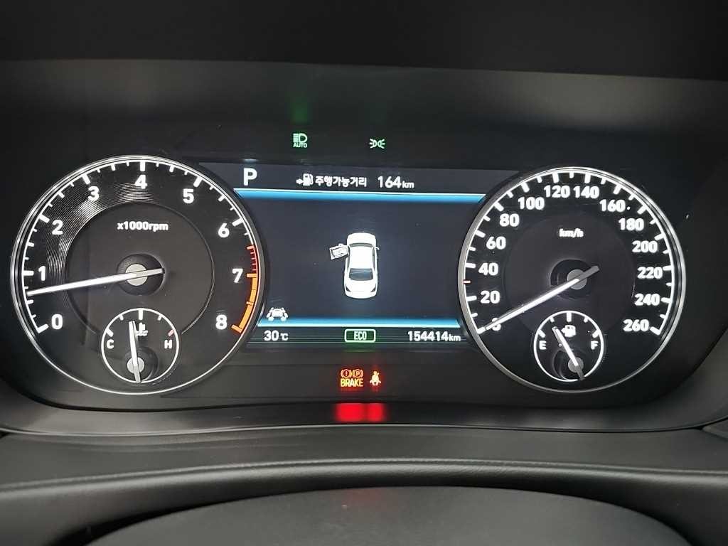 제네시스 EQ900 3.3 T-GDI AWD 럭셔리 이미지 6