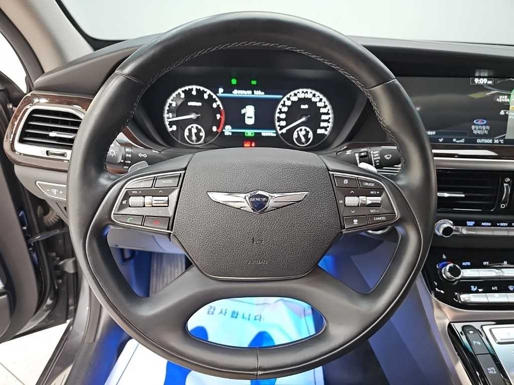 제네시스 EQ900 3.3 T-GDI AWD 럭셔리 이미지 9