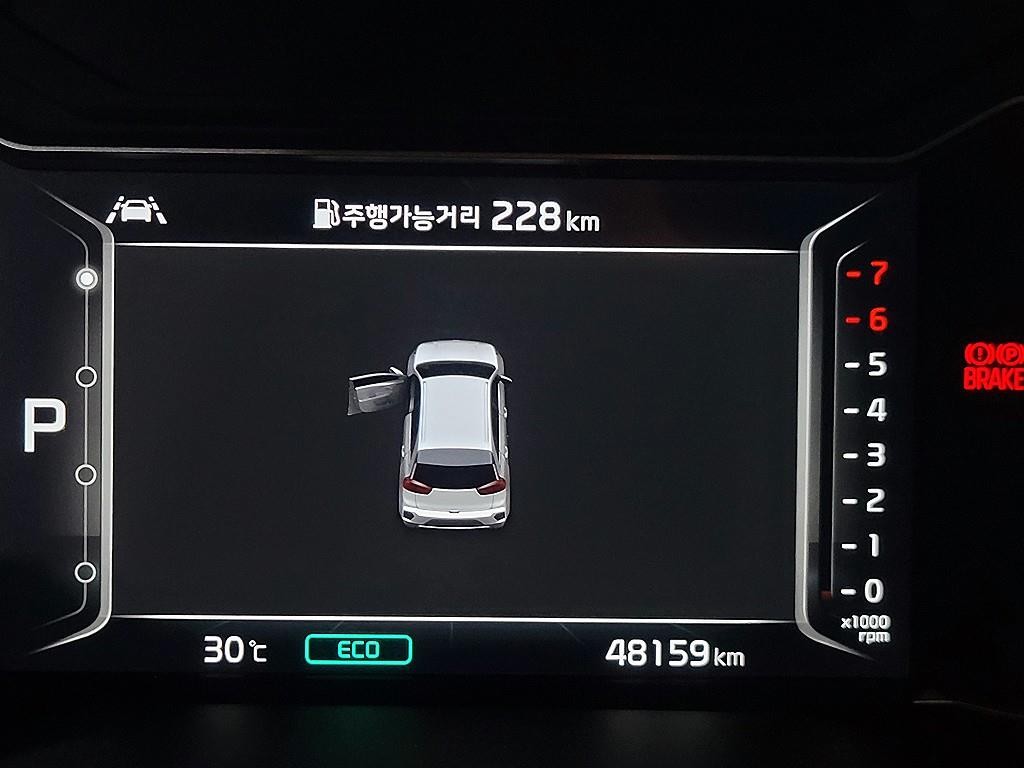 기아 니로 더 뉴 니로 1.6 HEV 노블레스 스페셜 이미지 10