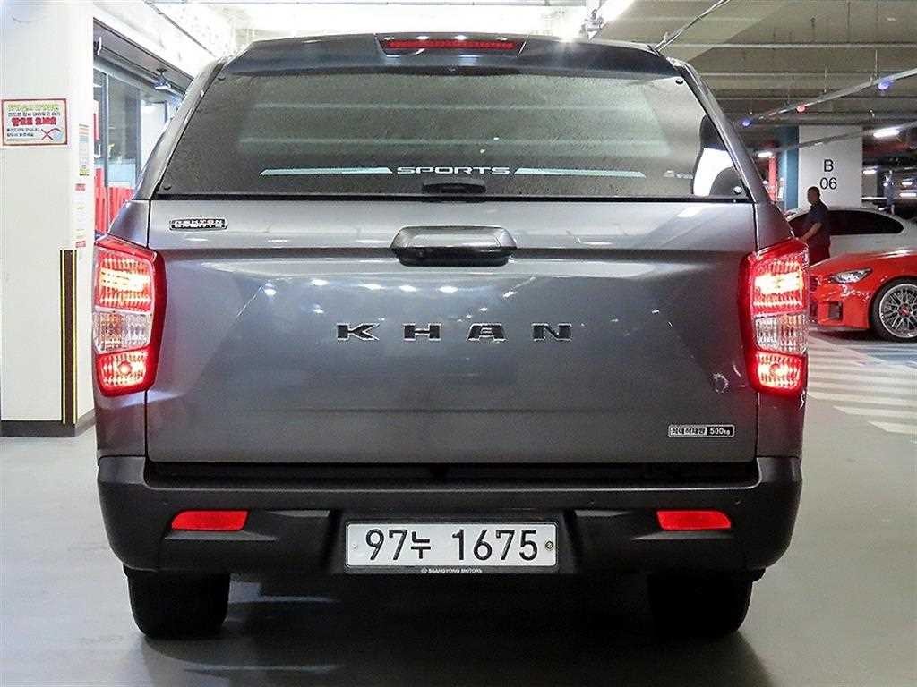 KG모빌리티(쌍용) 렉스턴 렉스턴 스포츠 칸 디젤 2.2 2WD 5링크 프레스티지 스페셜 이미지 5