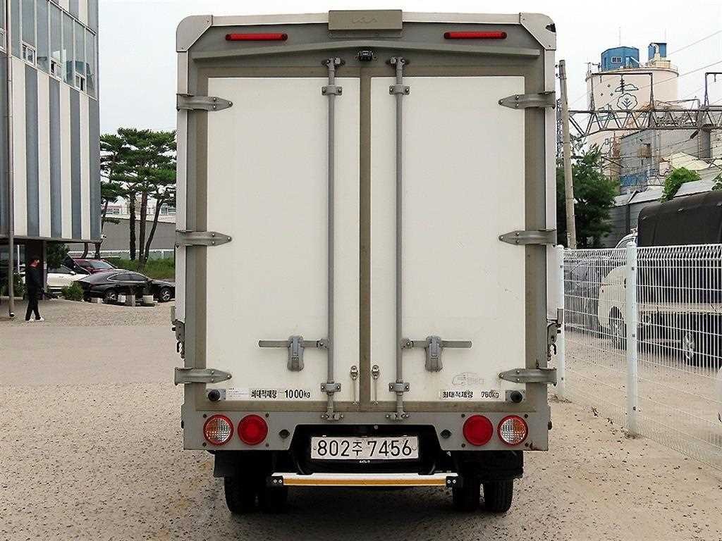 소형화물 윙바디 [윙바디]더뉴봉고3 1.0톤 이미지 4
