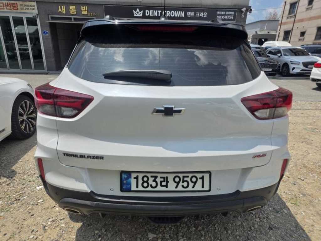 쉐보레 트레일블레이저 2WD 1.3 터보 가솔린 RS 이미지 4
