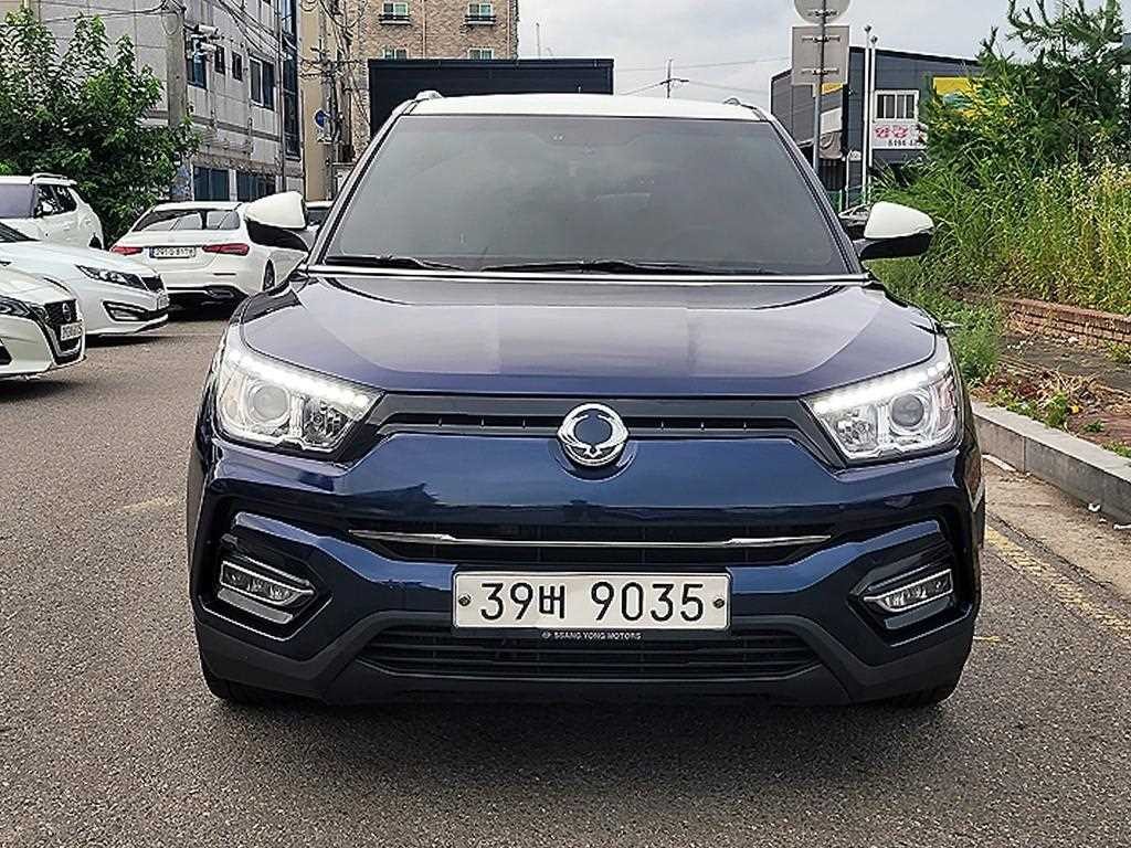 KG모빌리티(쌍용) 티볼리 티볼리 아머 2WD 디젤 기어 에디션 이미지 1
