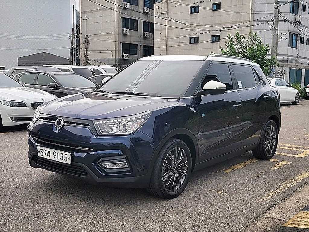 KG모빌리티(쌍용) 티볼리 티볼리 아머 2WD 디젤 기어 에디션 이미지 2