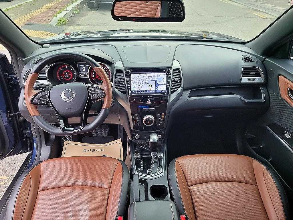 KG모빌리티(쌍용) 티볼리 티볼리 아머 2WD 디젤 기어 에디션 이미지 5