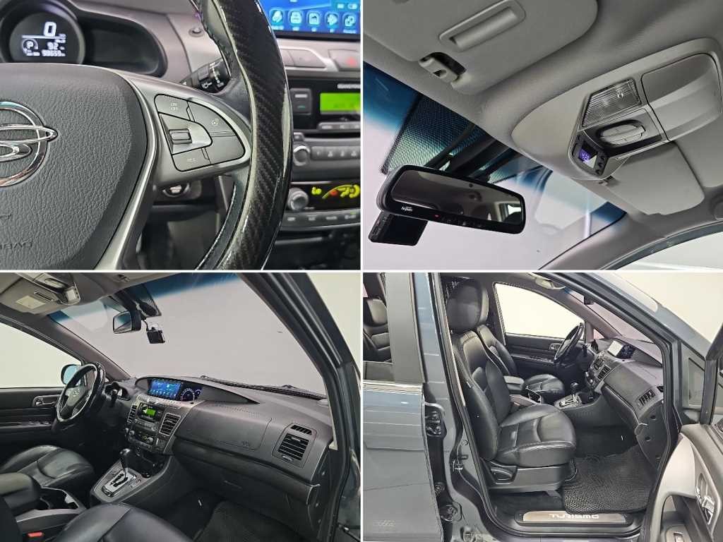 KG모빌리티(쌍용) 코란도 코란도투리스모 4WD TX 플러스 9인승 이미지 18