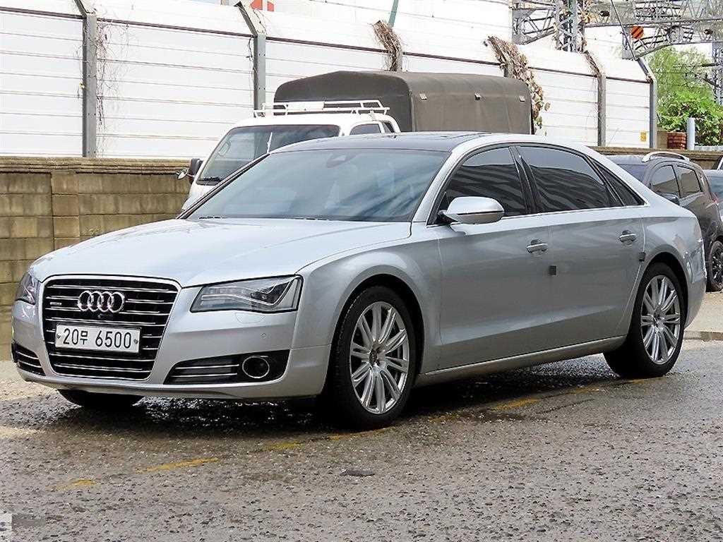 아우디 A8 뉴A8 4.2 TDI 콰트로 LWB 이미지 1