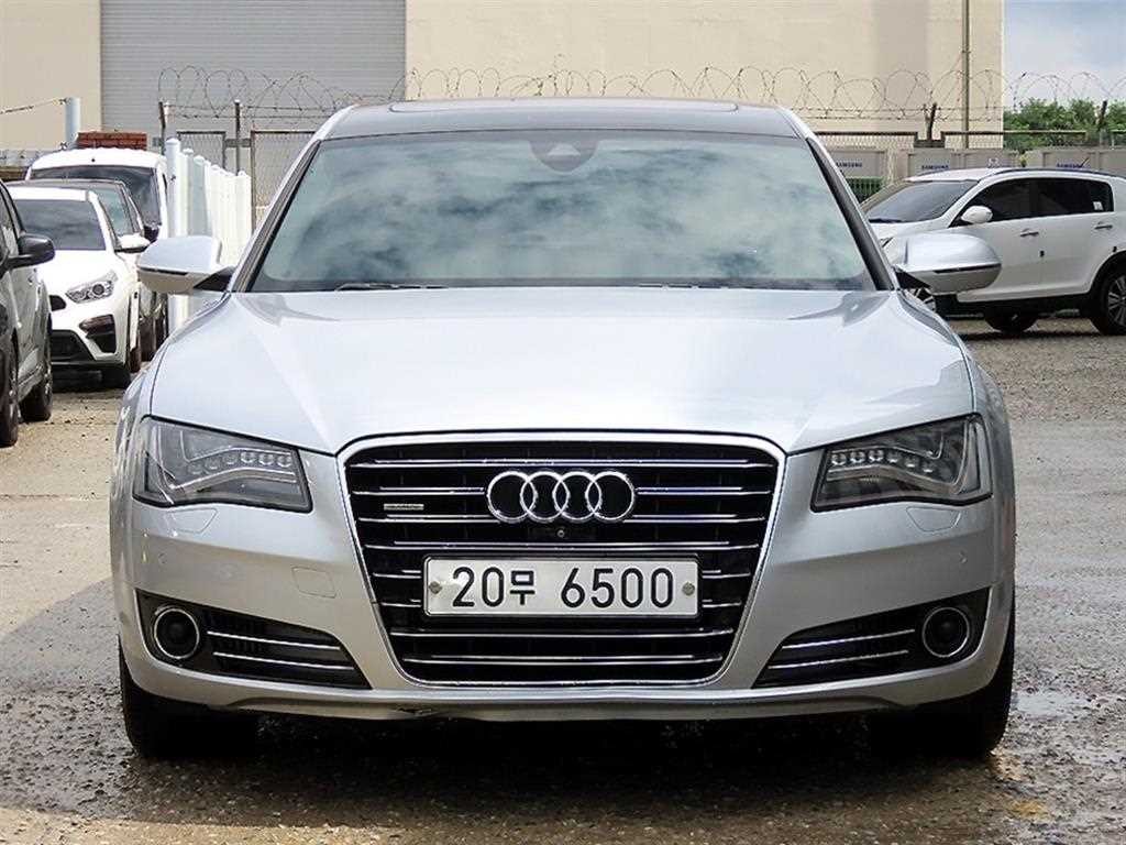 아우디 A8 뉴A8 4.2 TDI 콰트로 LWB 이미지 2