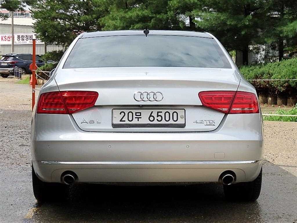 아우디 A8 뉴A8 4.2 TDI 콰트로 LWB 이미지 4