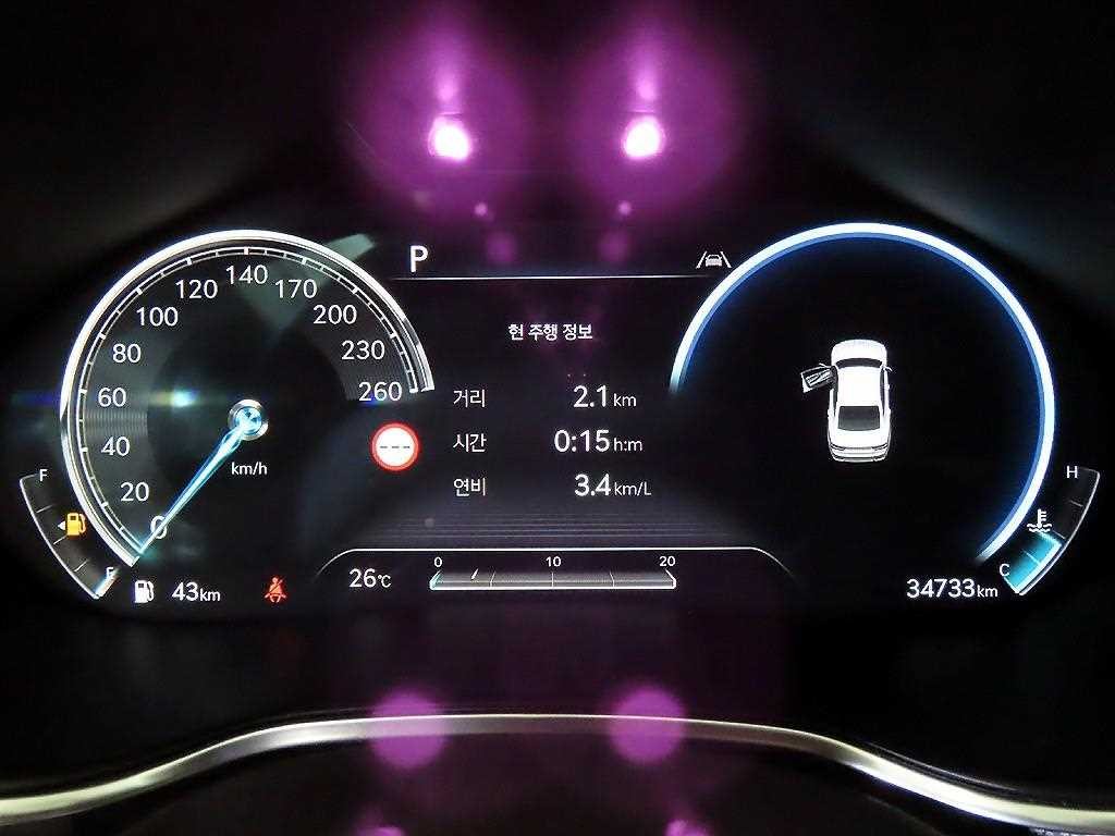 제네시스 G80 G80(RG3) 2.5 가솔린 터보 2WD 기본형 이미지 9
