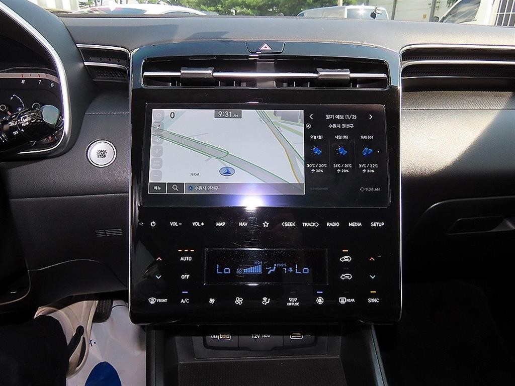현대 투싼 투싼 (NX4) 가솔린 1.6 터보 4WD 프리미엄 이미지 12