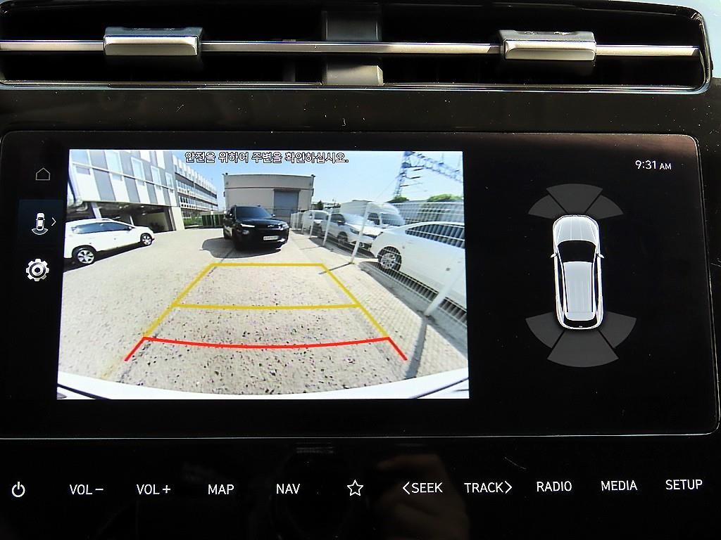 현대 투싼 투싼 (NX4) 가솔린 1.6 터보 4WD 프리미엄 이미지 14