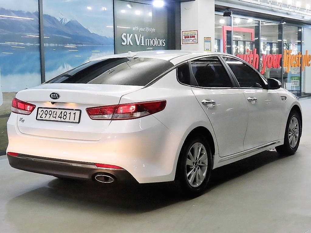 기아 K5 K5 2세대 MX 2.0 LPI 럭셔리 A/T 이미지 4