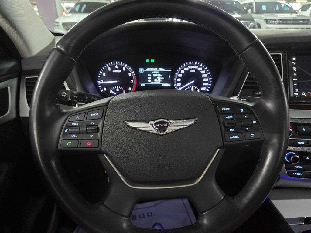 제네시스 G80 3.3 GDI AWD 럭셔리 이미지 10