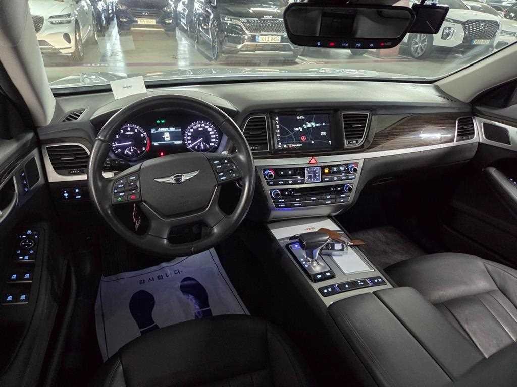 제네시스 G80 3.3 GDI AWD 럭셔리 이미지 19