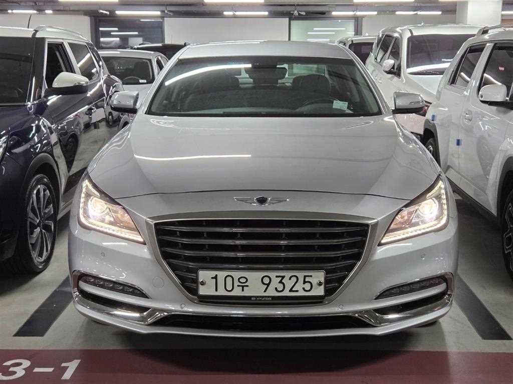 제네시스 G80 3.3 GDI AWD 럭셔리 이미지 2