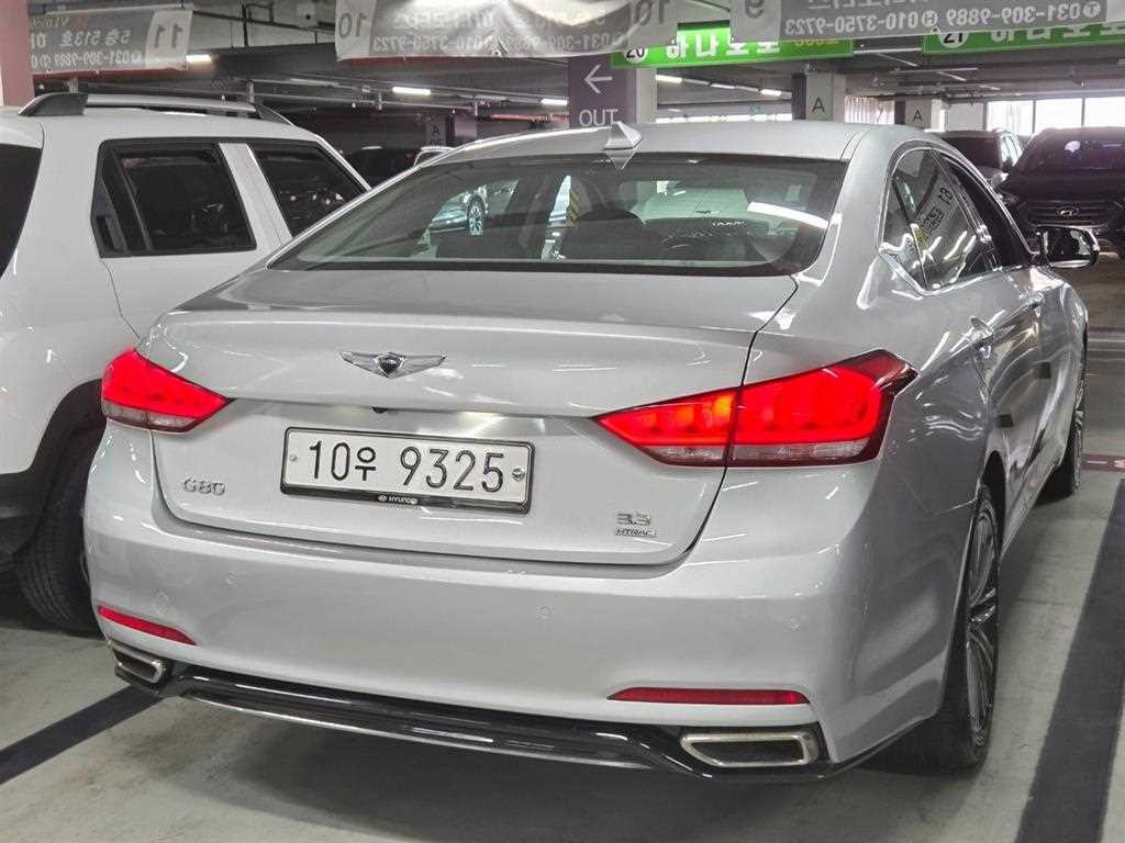 제네시스 G80 3.3 GDI AWD 럭셔리 이미지 4