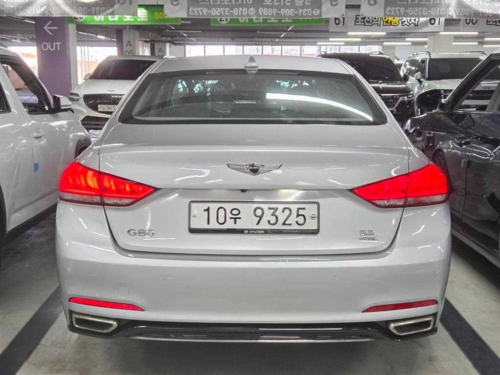 제네시스 G80 3.3 GDI AWD 럭셔리 이미지 5