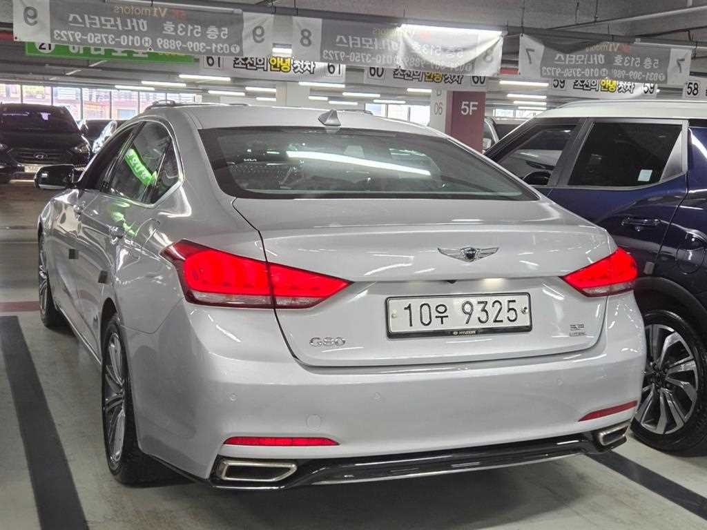 제네시스 G80 3.3 GDI AWD 럭셔리 이미지 6