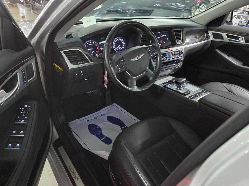 제네시스 G80 3.3 GDI AWD 럭셔리 이미지 9