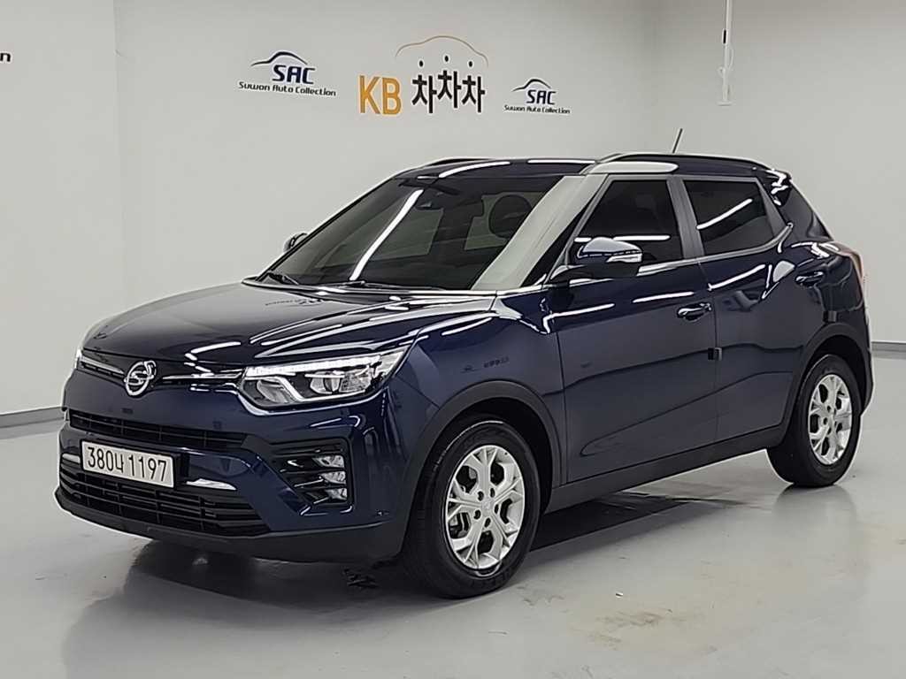 KG모빌리티(쌍용) 티볼리 베리 뉴 티볼리 2WD 가솔린 1.5 V5 이미지 1