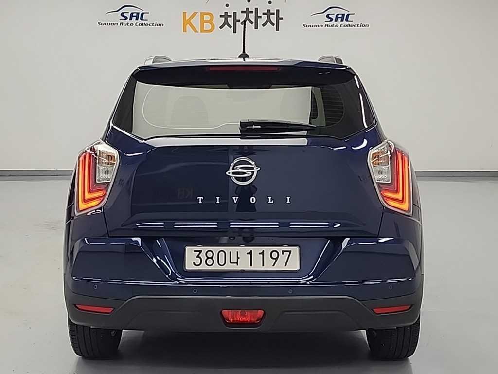 KG모빌리티(쌍용) 티볼리 베리 뉴 티볼리 2WD 가솔린 1.5 V5 이미지 3