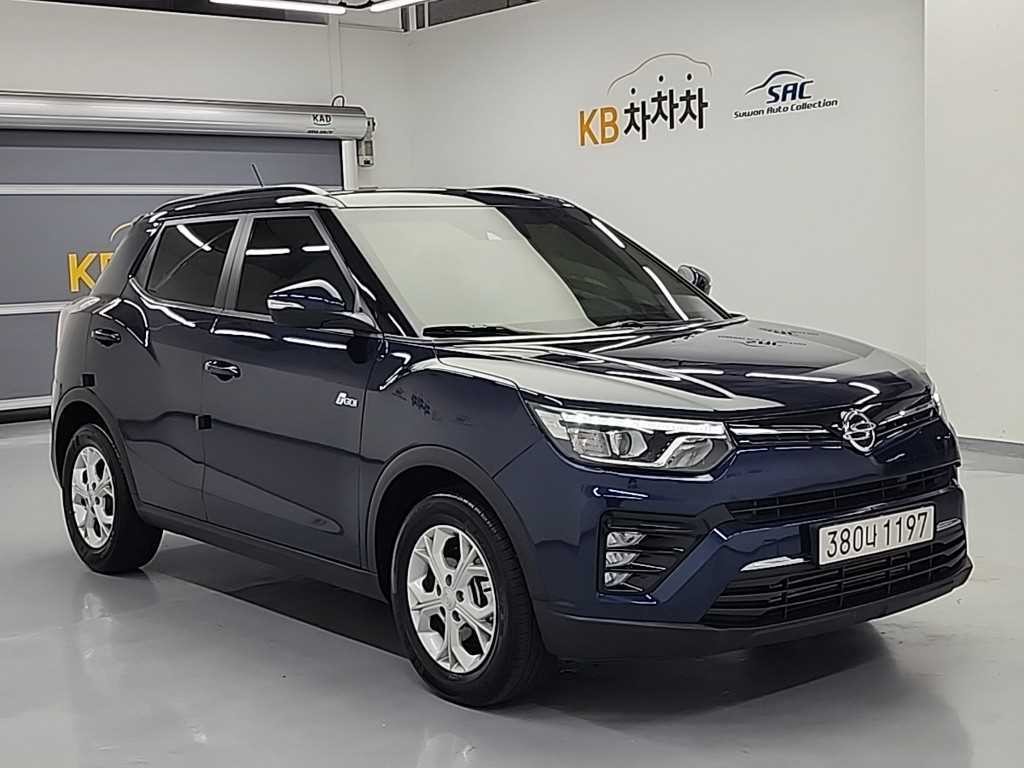 KG모빌리티(쌍용) 티볼리 베리 뉴 티볼리 2WD 가솔린 1.5 V5 이미지 4
