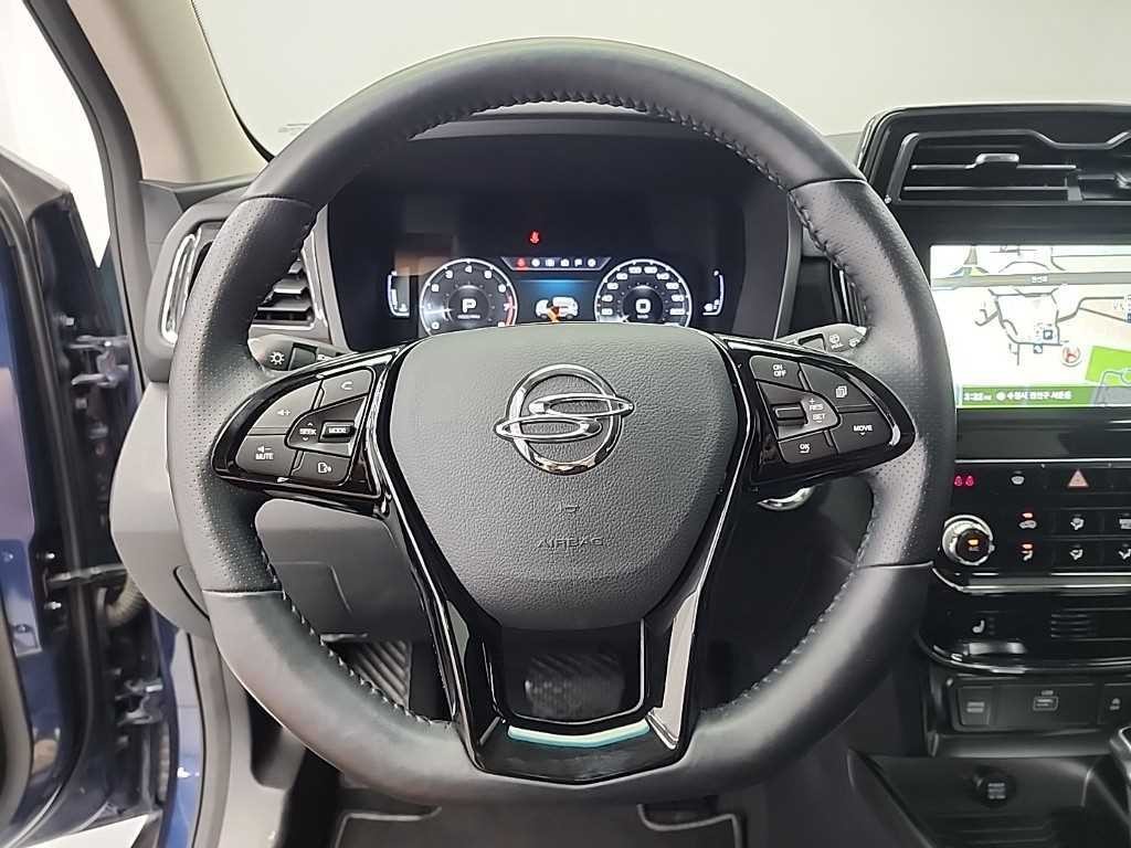 KG모빌리티(쌍용) 티볼리 베리 뉴 티볼리 2WD 가솔린 1.5 V5 이미지 9