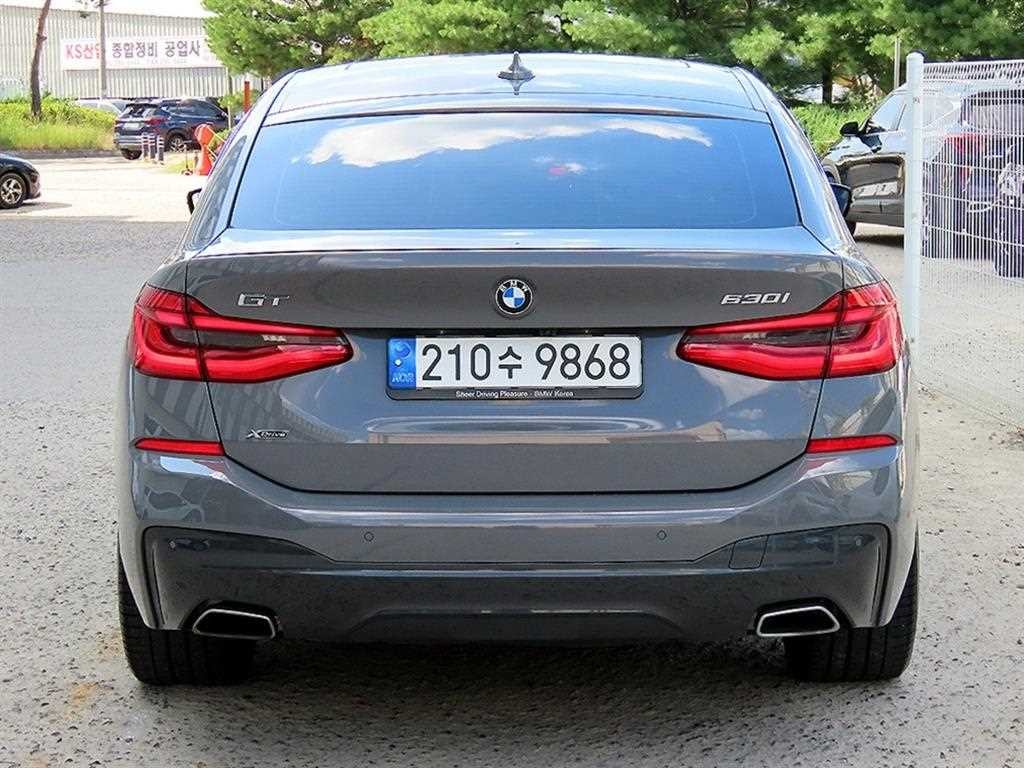 BMW 그란투리스모 6시리즈 GT (G32) 630i xDrive M 스포츠 이미지 4