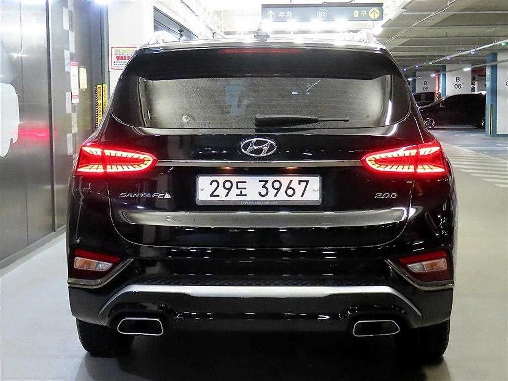 현대 싼타페 싼타페 TM 디젤 2.0 2WD 인스퍼레이션 이미지 5
