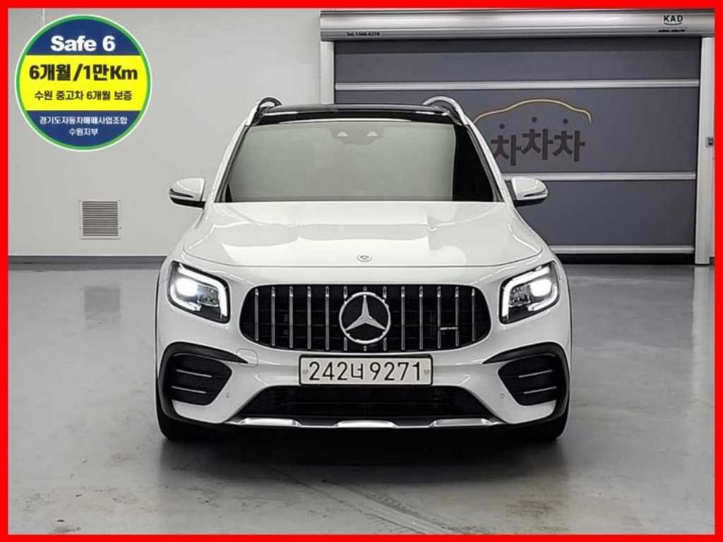 벤츠 GLB 클래스 GLB클래스 X247 AMG GLB 35 4MATIC 이미지 1