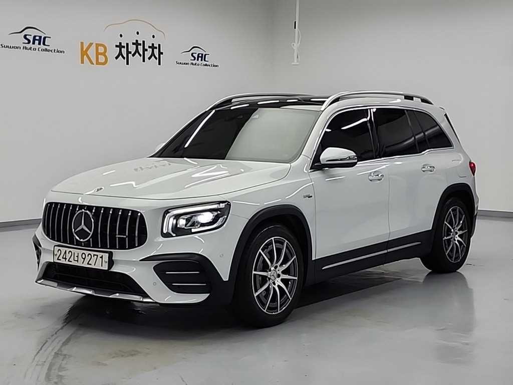 벤츠 GLB 클래스 GLB클래스 X247 AMG GLB 35 4MATIC 이미지 2