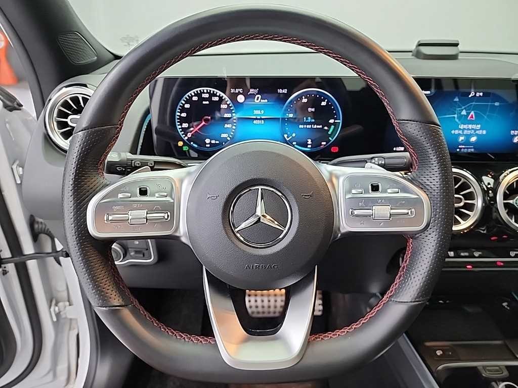 벤츠 GLB 클래스 GLB클래스 X247 AMG GLB 35 4MATIC 이미지 9