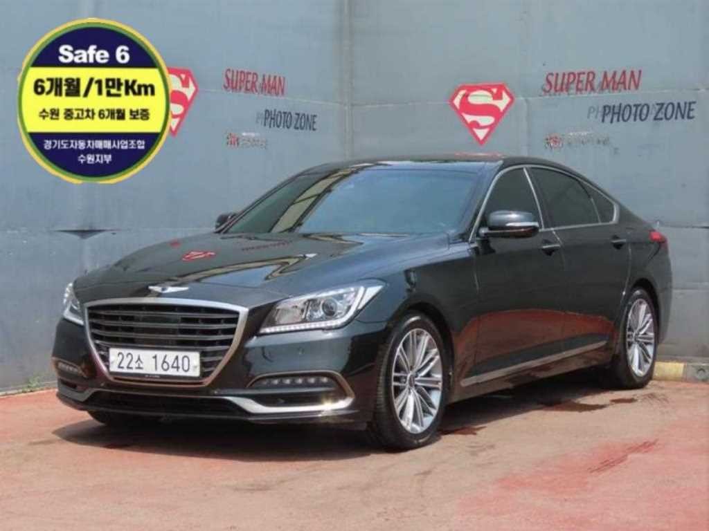 제네시스 G80 3.3 GDI AWD 럭셔리 이미지 1