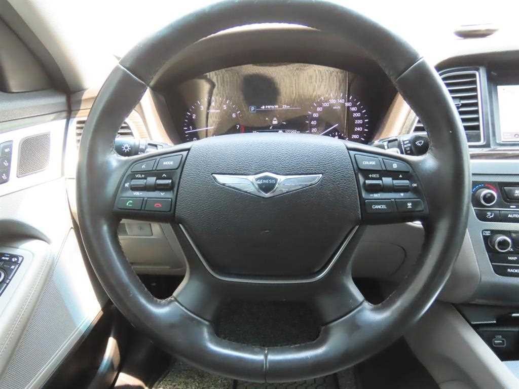 제네시스 G80 3.3 GDI AWD 럭셔리 이미지 11