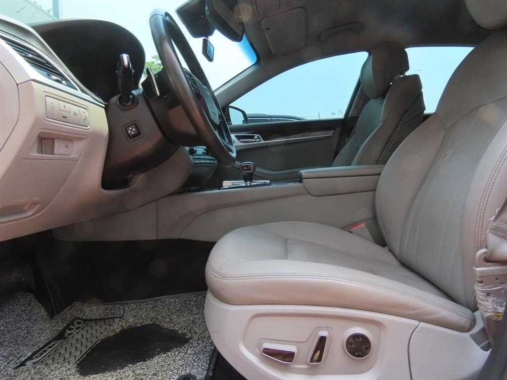 제네시스 G80 3.3 GDI AWD 럭셔리 이미지 16