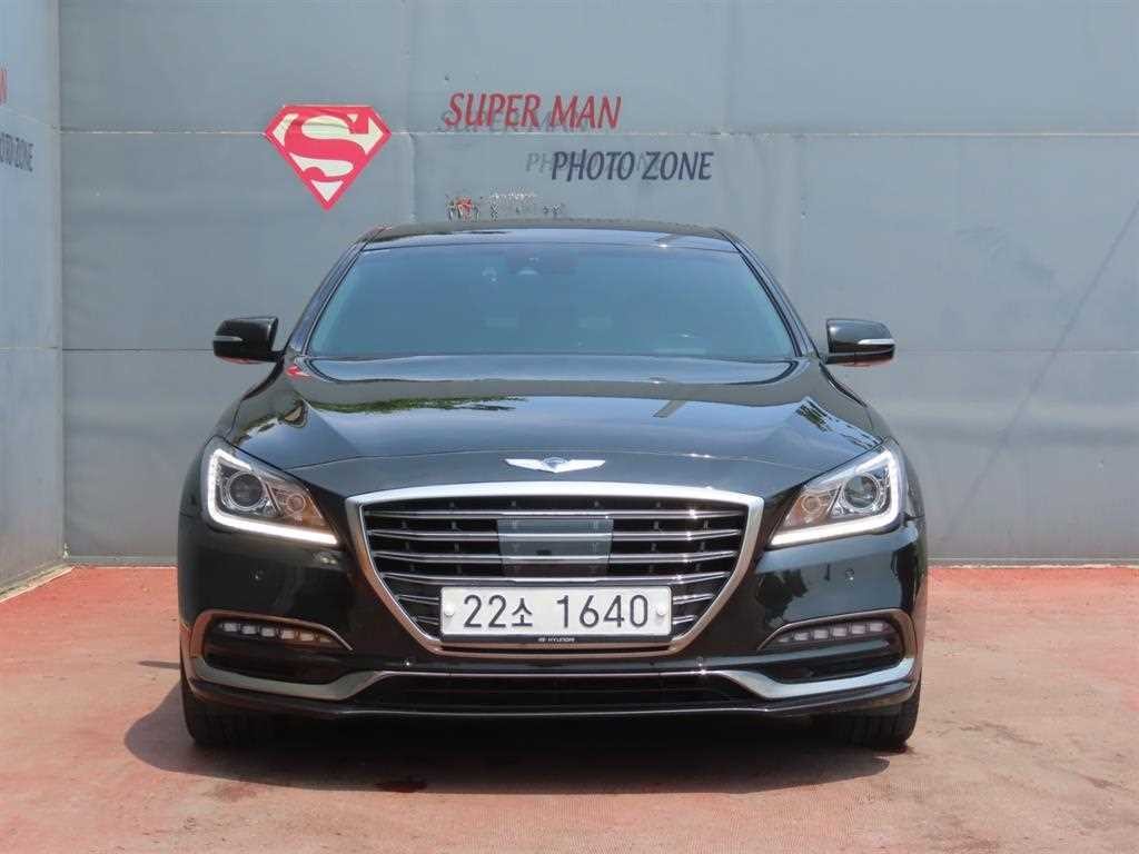 제네시스 G80 3.3 GDI AWD 럭셔리 이미지 2
