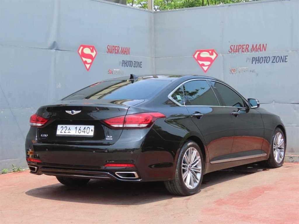 제네시스 G80 3.3 GDI AWD 럭셔리 이미지 3