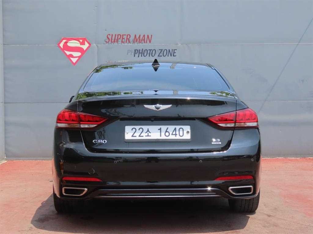 제네시스 G80 3.3 GDI AWD 럭셔리 이미지 4